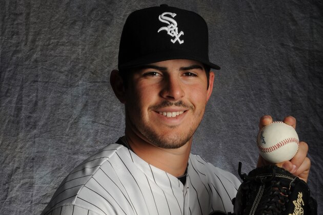 GLENDALE, AZ - FEBRUARY 28:  Carlos Rodon #80 of the Chicago White Sox poses for a portrait during Photo Day on February 28, 2015 at Camelback Ranch-Glendale in Glendale, Arizona.  (Photo by Rich Pilling/Getty Images)