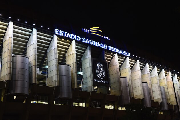 MADRID, SPAIN - NOVEMBER 04:  A general view prior to the UEFA Champions League Group B match between Real Madrid CF and Liverpool FC at Estadio Santiago Bernabeu on November 4, 2014 in Madrid, Spain.  (Photo by Shaun Botterill/Getty Images)