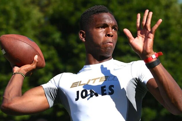 Tennessee quarterback signee Sheriron Jones has always been competitive, and that will get put to the test right away in Knoxville.