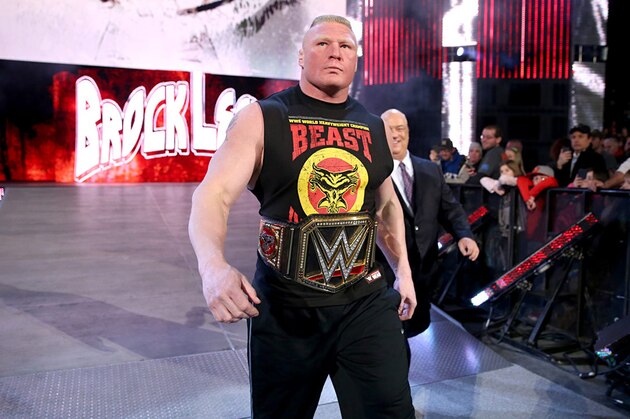 Brock Lesnar