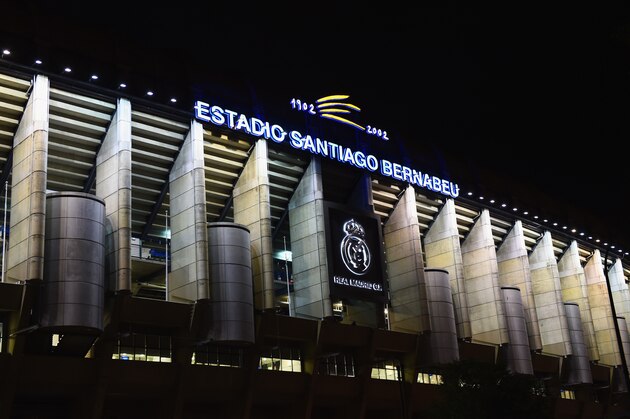 MADRID, SPAIN - NOVEMBER 04:  A general view prior to the UEFA Champions League Group B match between Real Madrid CF and Liverpool FC at Estadio Santiago Bernabeu on November 4, 2014 in Madrid, Spain.  (Photo by Shaun Botterill/Getty Images)