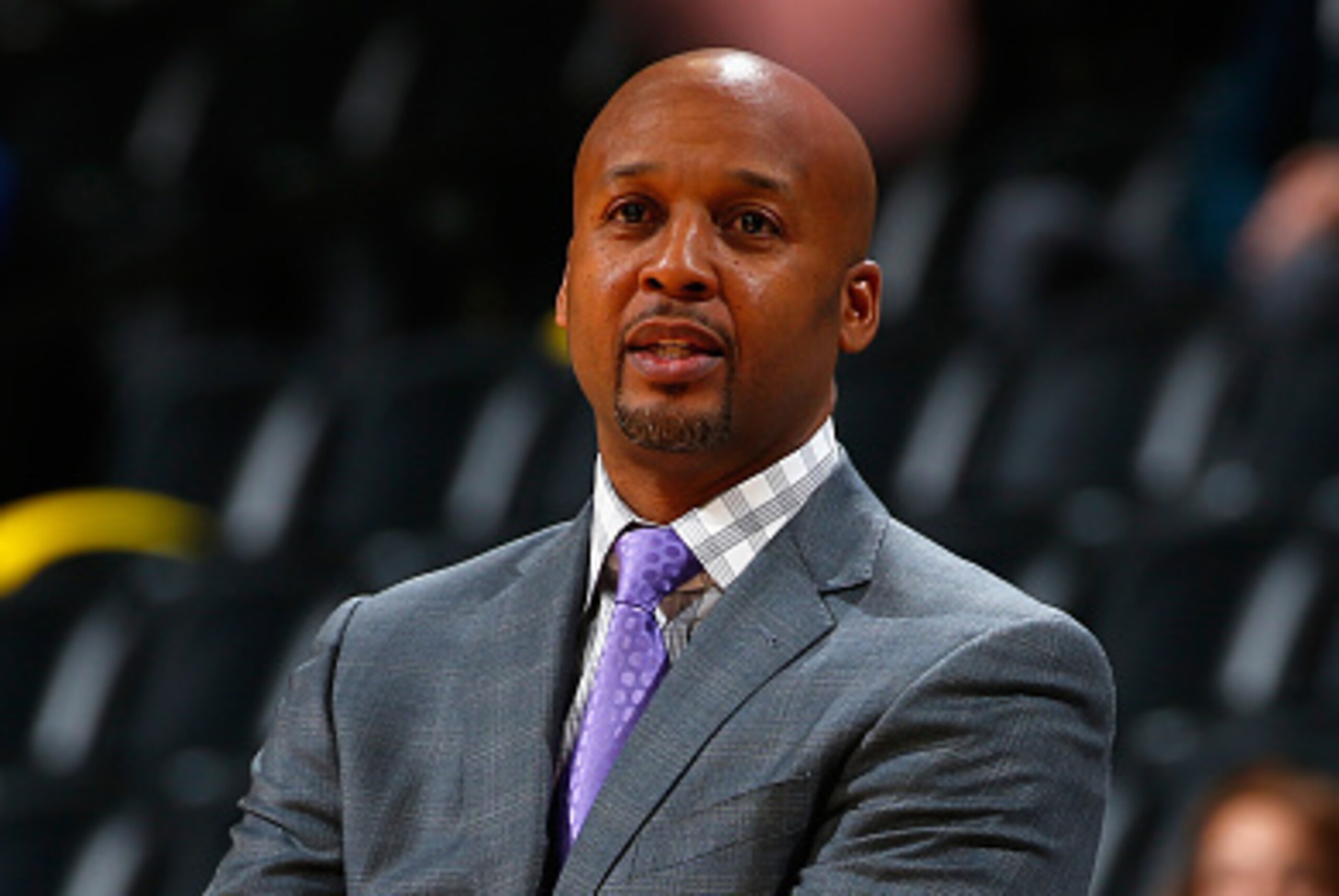 DENVER, CO - FEBRUARY 25: Head coach Brian Shaw of the Denver Nuggets leads his team against the Phoenix Suns at Pepsi Center on February 25, 2015 in Denver, Colorado. The Suns defeated the Nuggets 110-96. NOTE TO USER: User expressly acknowledges and agrees that, by downloading and or using this photograph, User is consenting to the terms and conditions of the Getty Images License Agreement. (Photo by Doug Pensinger/Getty Images) DENVER, CO - FEBRUARY 25: Head coach Brian Shaw of the Denver Nuggets leads his team against the Phoenix Suns at Pepsi Center on February 25, 2015 in Denver, Colorado. The Suns defeated the Nuggets 110-96. NOTE TO USER: User expressly acknowledges and agrees that, by downloading and or using this photograph, User is consenting to the terms and conditions of the Getty Images License Agreement. (Photo by Doug Pensinger/Getty Images)
