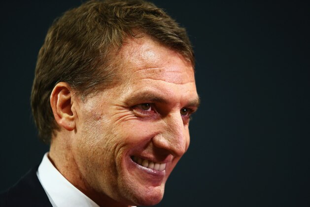 ISTANBUL, TURKEY - FEBRUARY 26:  Brendan Rodgers manager of Liverpool looks on prior to the UEFA Europa League Round of 32 second leg match between Besiktas JK and Liverpool FC on February 26, 2015 in Istanbul, Turkey.  (Photo by Richard Heathcote/Getty Images)