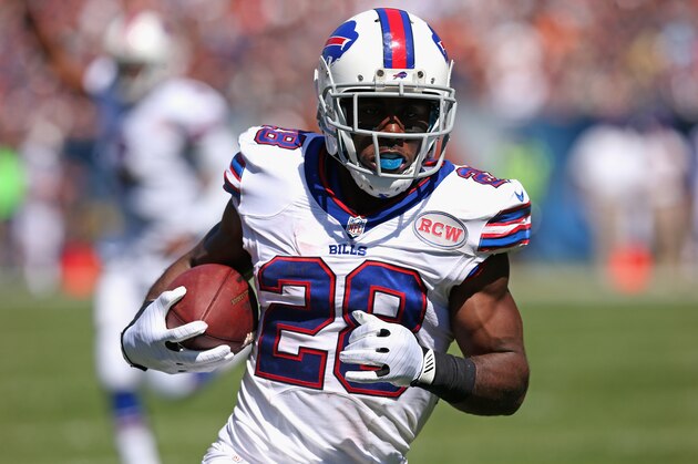 CHICAGO, IL - SEPTEMBER 07:  C.J. Spiller