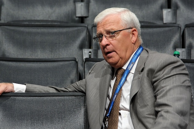 LOS ANGELES, CA - JUNE 26:  General manager Bryan Murray of the Ottawa Senators looks on during day two of the 2010 NHL Entry Draft at Staples Center on June 26, 2010 in Los Angeles, California.  (Photo by Dave Sandford/NHLI via Getty Images)