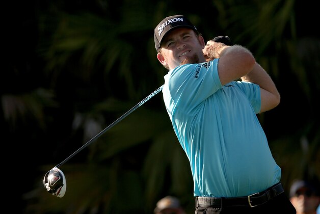 DORAL, FL - MARCH 05:  J.B. Holmes plays a shot on the seventh hole during the first round of the World Golf Championships-Cadillac Championship at Trump National Doral Blue Monster Course on March 5, 2015 in Doral, Florida.  (Photo by Sam Greenwood/Getty Images)