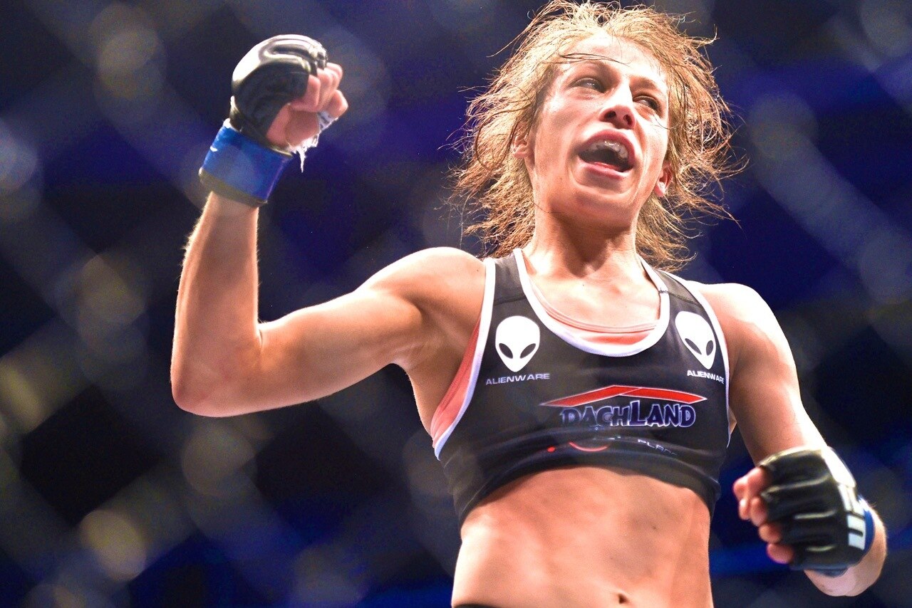 その他 UFC Champions 2015 Joanna Jedrzejczyk 2015 Topps UFC Champions - Joanna Jedrzejczyk #FA-JJ for