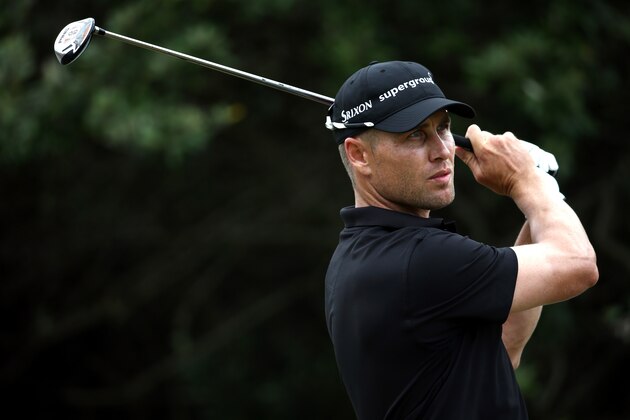 EAST LONDON, SOUTH AFRICA - MARCH 08:  Trevor Fisher Jnr of South Africa tees off on the 11th hole during the final round of the Africa Open at East London Golf Club on March 8, 2015 in East London, South Africa.  (Photo by Warren Little/Getty Images)