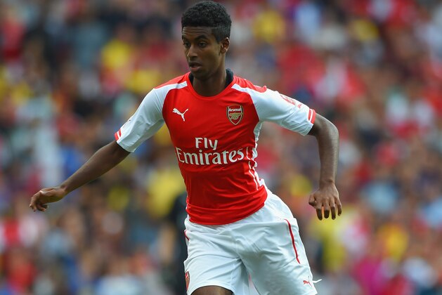 LONDON, ENGLAND - AUGUST 03: Gedion Zelalem of Arsenal in action during the Emirates Cup match between Arsenal and AS Monaco at the Emirates Stadium on August 3, 2014 in London, England.  (Photo by Michael Regan/Getty Images)