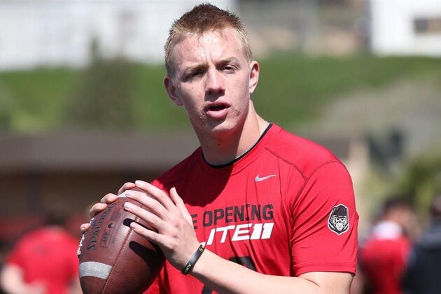 4-star QB K.J. Costello will choose out of USC, Stanford and Michigan.