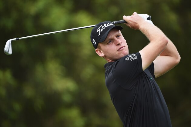 PRETORIA, SOUTH AFRICA - MARCH 12:  Morten Orum Madsen of Denmark plays a shot during the first round of the Tshwane Open at Pretoria Country Club on March 12, 2015 in Pretoria, South Africa.  (Photo by Stuart Franklin/Getty Images)