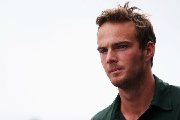 SAO PAULO, BRAZIL - NOVEMBER 22:  Giedo van der Garde of The Netherlands and Caterham is seen following practice for the Brazilian Formula One Grand Prix at Autodromo Jose Carlos Pace on November 22, 2013 in Sao Paulo, Brazil.  (Photo by Mark Thompson/Getty Images)