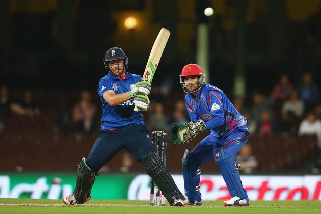 SYDNEY, AUSTRALIA - MARCH 13: Ian Bell of England bats during the 2015 Cricket World Cup match between England and Afghanistan at Sydney Cricket Ground on March 13, 2015 in Sydney, Australia. (Photo by Mark Kolbe/Getty Images) SYDNEY, AUSTRALIA - MARCH 13: Ian Bell of England bats during the 2015 Cricket World Cup match between England and Afghanistan at Sydney Cricket Ground on March 13, 2015 in Sydney, Australia. (Photo by Mark Kolbe/Getty Images)