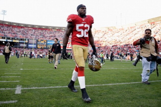 SAN FRANCISCO, CA - NOVEMBER 10:  Patrick Willis