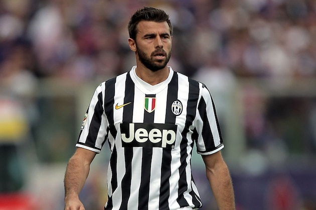 FLORENCE, ITALY - OCTOBER 20: Andrea Barzagli of Juventus looks during the Serie A match between ACF Fiorentina and Juventus at Stadio Artemio Franchi on October 20, 2013 in Florence, Italy.  (Photo by Gabriele Maltinti/Getty Images)