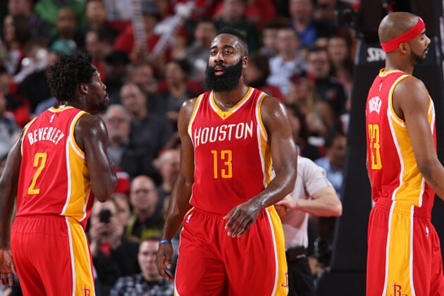 PORTLAND, OR - MARCH 11: James Harden