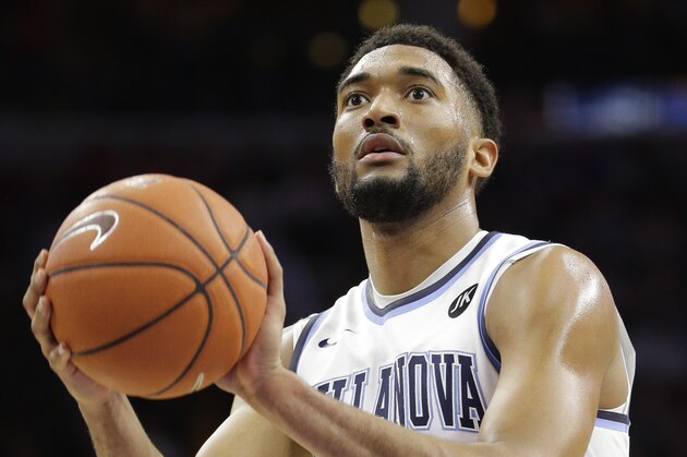 Villanova's Darrun Hilliard II in action during an NCAA college basketball game against St. John's, Saturday, March 7, 2015, in Philadelphia. (AP Photo/Matt Slocum)