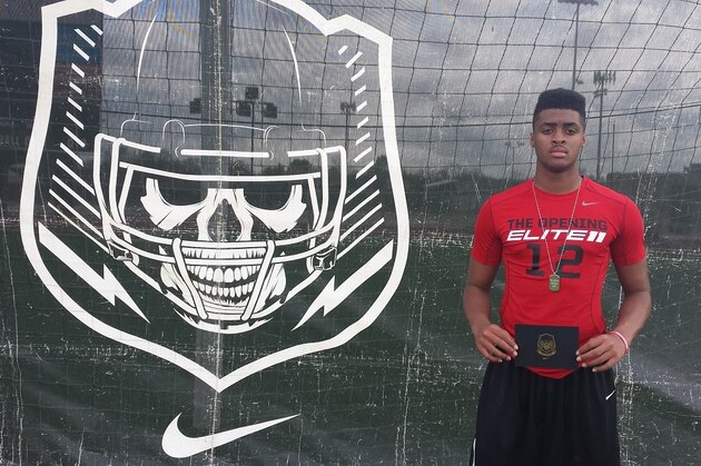 Fresh off being named Elite 11 Dallas MVP, 3-star QB Dillon Sterling-Cole picked up a Texas A&M offer Tuesday. He is an Aggie legacy.