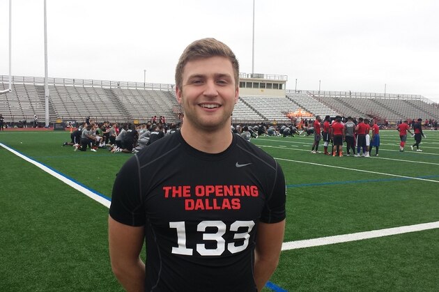 Clemson TE commit J.C. Chalk has offers from Clemson, Texas A&M and Alabama. All three schools have ties to his grandfather, legendary college coach Gene Stallings