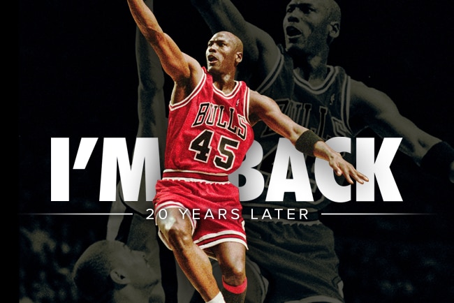 I'm Back!': Untold Tales of Michael Jordan's 1st Return to the NBA