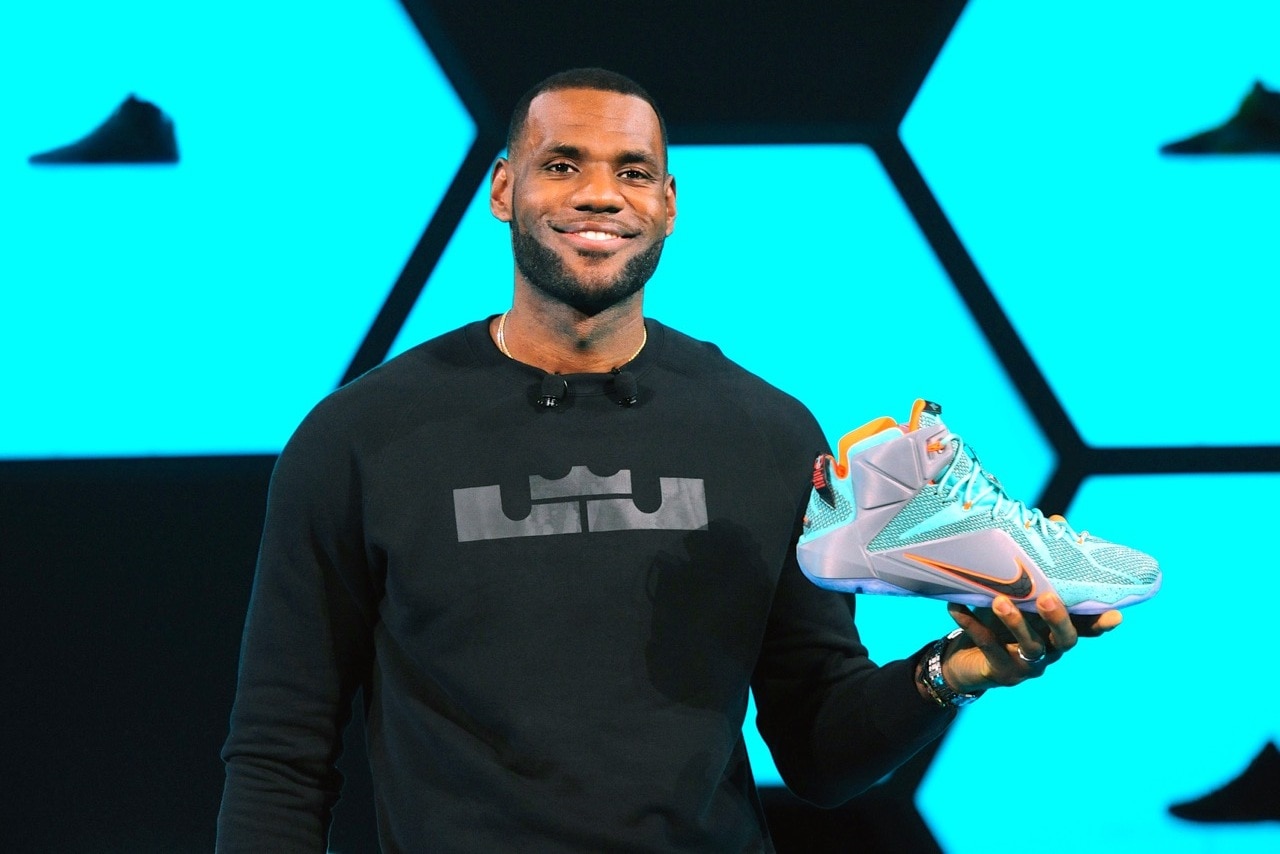 lebron shoe sales 2019