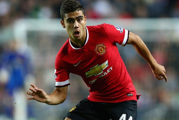 MILTON KEYNES, ENGLAND - AUGUST 26:  Andreas Pereira of Manchester United in action during the Capital One Cup second round match between MK Dons and Manchester United at Stadium mk on August 26, 2014 in Milton Keynes, England.  (Photo by Clive Mason/Getty Images)