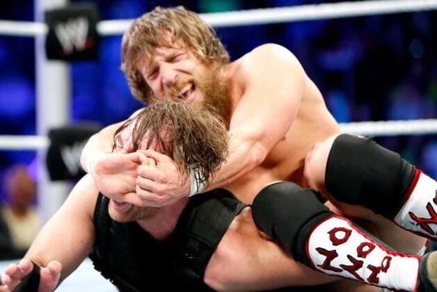 Flashback: Bryan of Team Hell No fighting Ambrose of The Shield, 2012