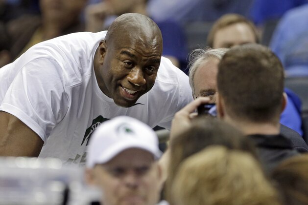 Michigan State alumni Earvin
