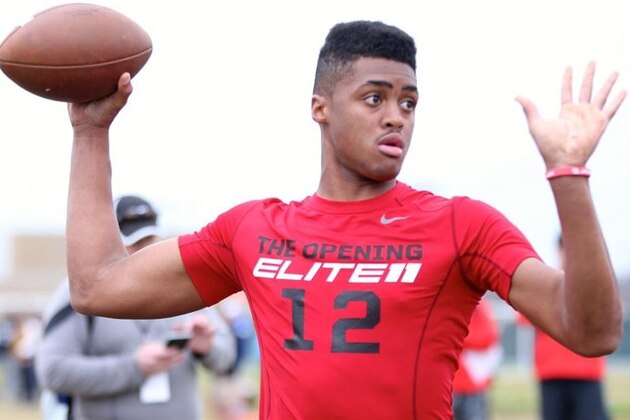 2016 3* QB Dillon Sterling-Cole had a great week in earning MVP honors at the Dallas Nike Opening Regional camp and landing an offer from childhood favorite Texas A&M.