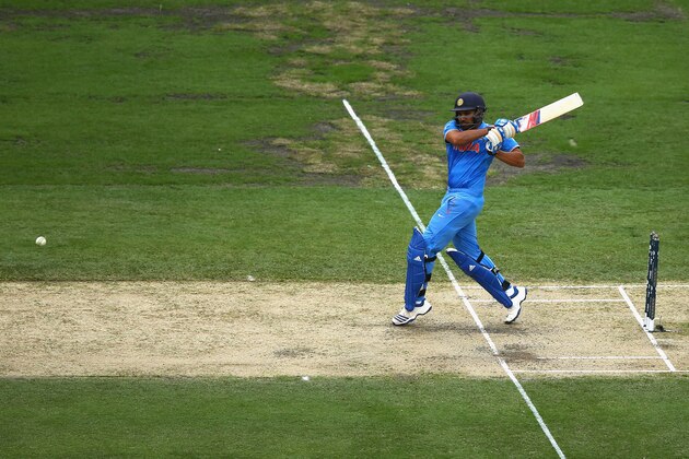MELBOURNE, AUSTRALIA - MARCH 19: Rohit Sharma of India bats during the 2015 ICC Cricket World Cup match between India and Bangldesh at Melbourne Cricket Ground on March 19, 2015 in Melbourne, Australia. (Photo by Robert Cianflone/Getty Images) MELBOURNE, AUSTRALIA - MARCH 19: Rohit Sharma of India bats during the 2015 ICC Cricket World Cup match between India and Bangldesh at Melbourne Cricket Ground on March 19, 2015 in Melbourne, Australia. (Photo by Robert Cianflone/Getty Images)