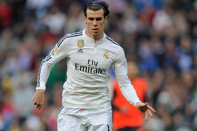 MADRID, SPAIN - JANUARY 31:  Gareth Bale of Real Madrid in action during the La Liga match between Real Madrid CF and Real Sociedad de Futbol at Estadio Santiago Bernabeu on January 31, 2015 in Madrid, Spain.  (Photo by Denis Doyle/Getty Images)