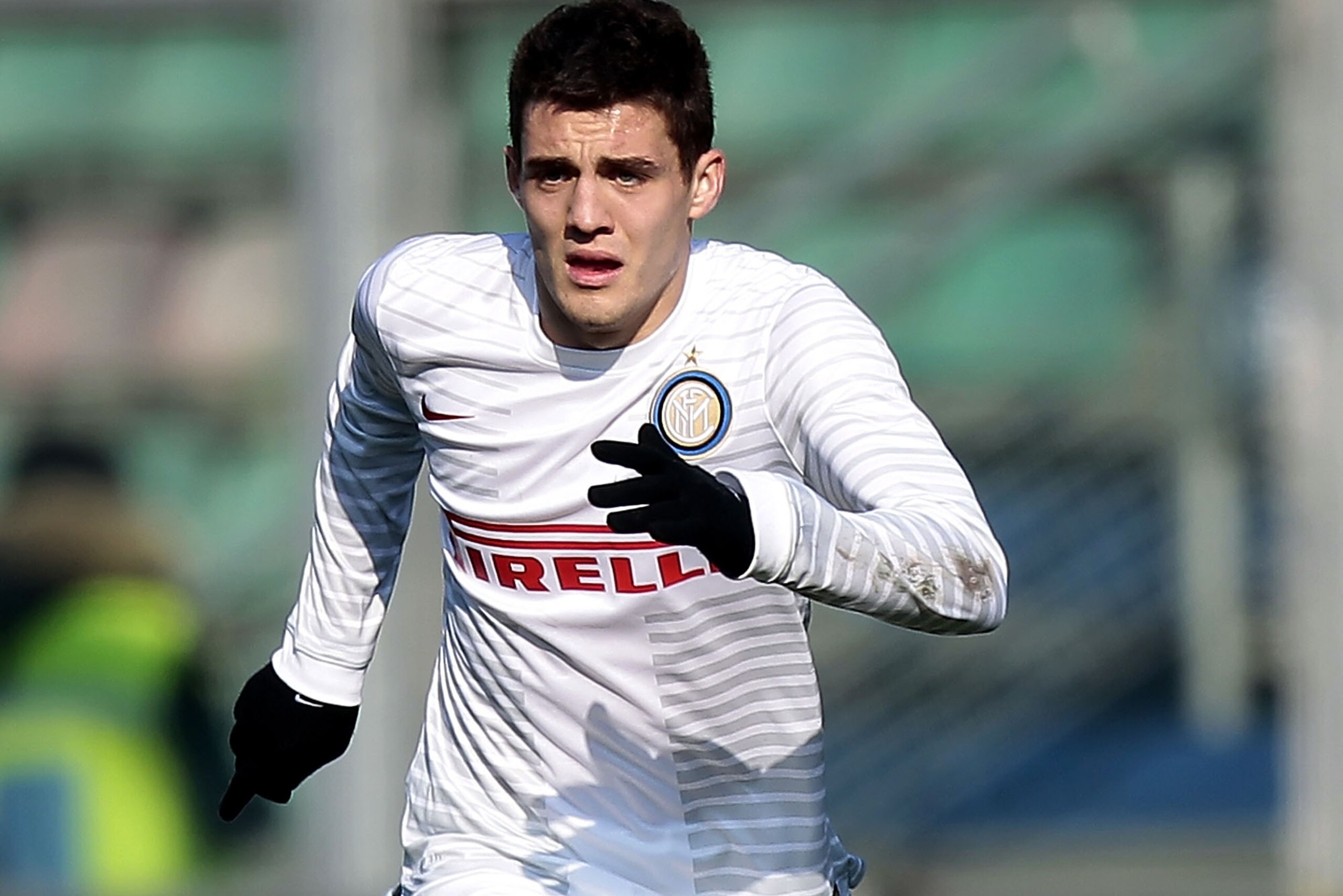 REGGIO NELL'EMILIA, ITALY - FEBRUARY 01: Mateo Kovacic of FC Internazionale in action during the Serie A match between US Sassuolo Calcio and FC Internazionale Milano at Mapei Stadium - Città del Tricolore on February 1, 2015 in Reggio nell'Emilia, Italy. (Photo by Gabriele Maltinti/Getty Images) REGGIO NELL'EMILIA, ITALY - FEBRUARY 01: Mateo Kovacic of FC Internazionale in action during the Serie A match between US Sassuolo Calcio and FC Internazionale Milano at Mapei Stadium - Città del Tricolore on February 1, 2015 in Reggio nell'Emilia, Italy. (Photo by Gabriele Maltinti/Getty Images)