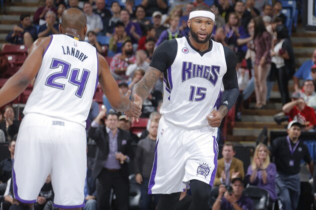 SACRAMENTO, CA - MARCH 16: DeMarcus Cousins