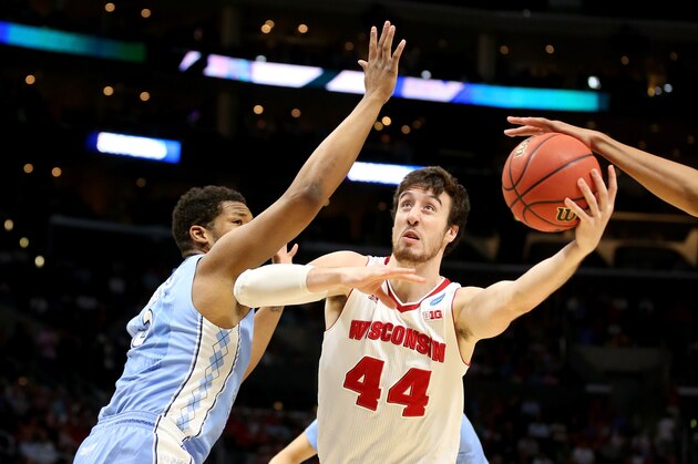 LOS ANGELES, CA - MARCH 26:  Frank Kaminsky