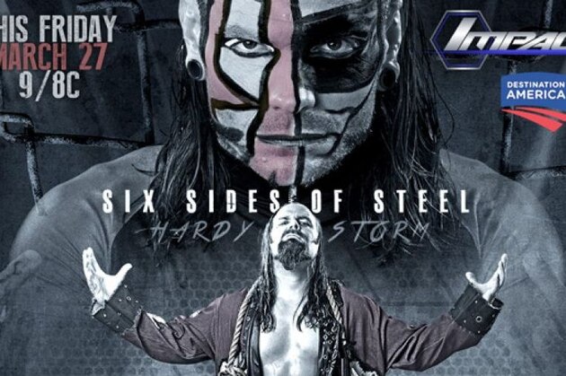 Workout with IMPACT WRESTLING superstar Jeff Hardy as he guides you through customizable four-week programs on the new TNA Always Evolve app available for immediate download on mobile and tablet devices from the Apple App Store and Android Marketplace.  (PRNewsFoto/TNA Wrestling) THIS CONTENT IS PROVIDED BY PRNewsfoto and is for EDITORIAL USE ONLY**