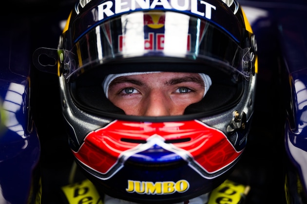 KUALA LUMPUR, MALAYSIA - MARCH 27:  Max Verstappen of Scuderia Toro Rosso and The Netherlands during practice for the Malaysia Formula One Grand Prix at Sepang Circuit on March 27, 2015 in Kuala Lumpur, Malaysia.  (Photo by Peter Fox/Getty Images)