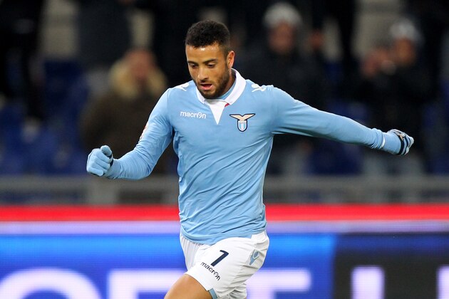 ROME, ITALY - JANUARY 05: Felipe Anderson of SS Lazio in action during the Serie A match between SS Lazio and UC Sampdoria at Stadio Olimpico on January 5, 2015 in Rome, Italy. (Photo by Paolo Bruno/Getty Images) ROME, ITALY - JANUARY 05: Felipe Anderson of SS Lazio in action during the Serie A match between SS Lazio and UC Sampdoria at Stadio Olimpico on January 5, 2015 in Rome, Italy. (Photo by Paolo Bruno/Getty Images)