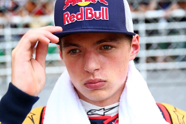 KUALA LUMPUR, MALAYSIA - MARCH 29:  Max Verstappen of Netherlands and Scuderia Toro Rosso prepares on the grid before the Malaysia Formula One Grand Prix at Sepang Circuit on March 29, 2015 in Kuala Lumpur, Malaysia.  (Photo by Mark Thompson/Getty Images)