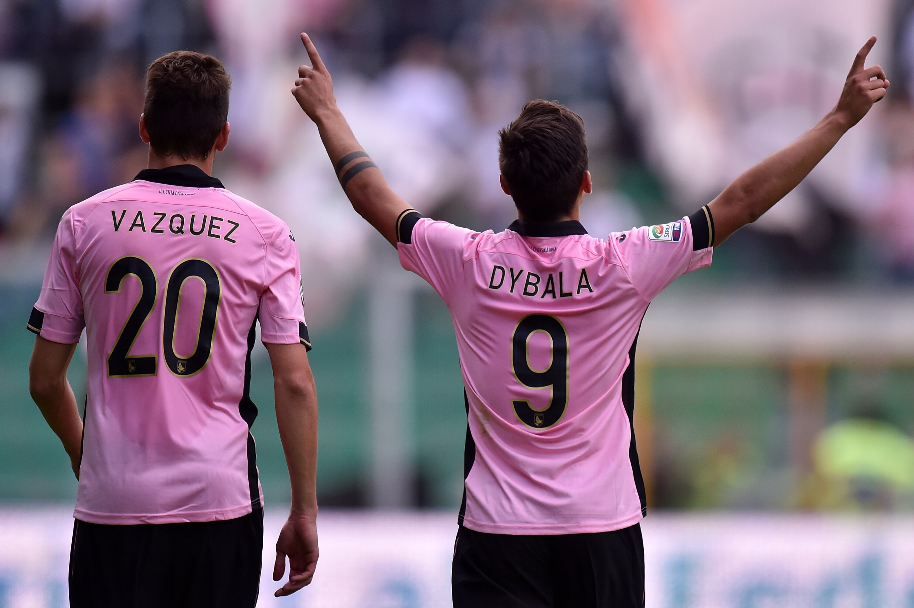 Franco Vazquez: Overshadowed by Palermo Superstar Paulo Dybala, image size:3007x2000