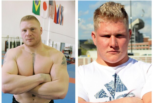Parker Boudreaux has 71 offers. He also gets mistaken for several celebrities, mostly WWE superstar Brock Lesnar.