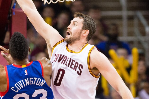 CLEVELAND, OH - MARCH 29: Robert Covington