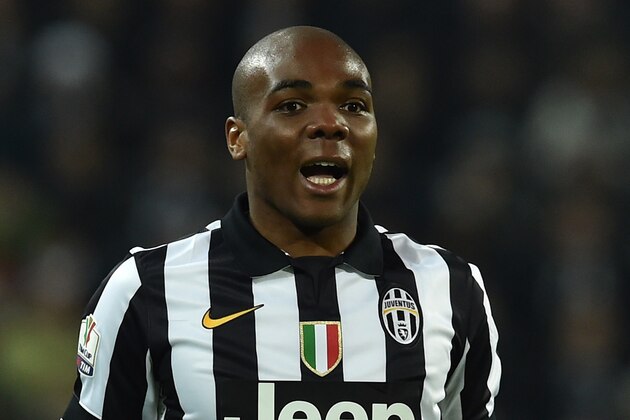 TURIN, ITALY - MARCH 05:  Angelo Ogbonna of Juventus FC looks on during the TIM Cup match between Juventus FC and ACF Fiorentina at Juventus Arena on March 5, 2015 in Turin, Italy.  (Photo by Valerio Pennicino/Getty Images)