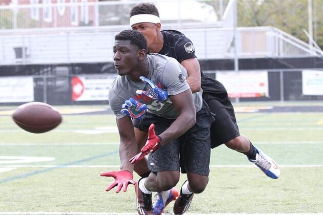 Although his older brother is headed to Alabama, 4-star wide receiver Cavin Ridley said he'll make his own decision about his college future.