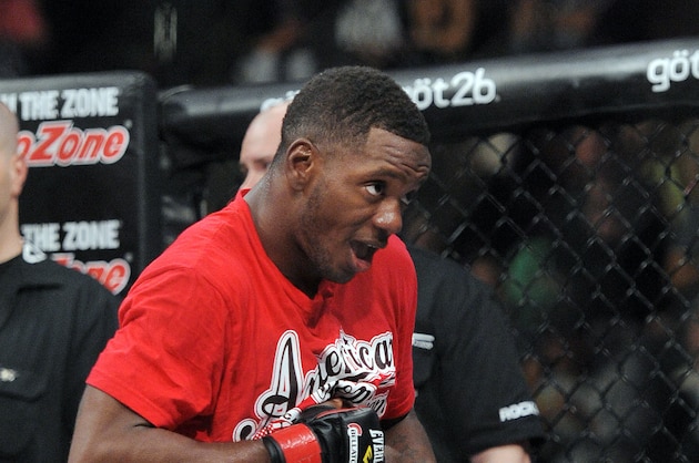 May 17, 2014; Southaven, MS, USA; Will Brooks after the fight against Michael Chandler during BFC 120 at Landers Center. Will Brooks defeats Michael Chandler by submission. Mandatory Credit: Justin Ford-USA TODAY Sports