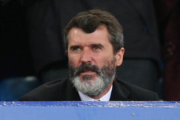 LIVERPOOL, ENGLAND - DECEMBER 26:  Aston Villa Villa  Roy Keane looks on during the Barclays Premier League match between Everton and Stoke City at Goodison Park on December 26, 2014 in Liverpool, England.  (Photo by Chris Brunskill/Getty Images)