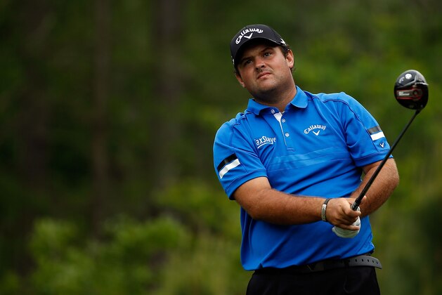 HUMBLE, TX - APRIL 02:  Patrick Reed hits his tee shot on the second hole during the first round of the Shell Houston Open at the Golf Club of Houston on April 2, 2015 in Humble, Texas.  (Photo by Scott Halleran/Getty Images)