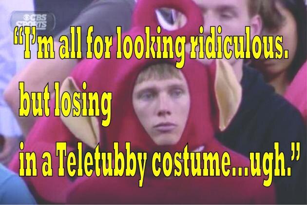 Sad Teletubby