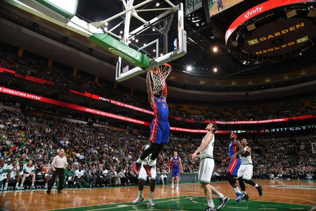 BOSTON, MA - DECEMBER 3:  Andre Drummond