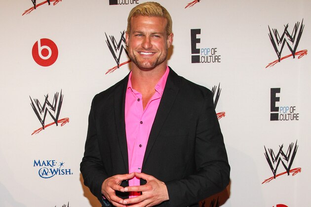 WWE Superstar Nicholas Nemeth (AKA Dolph Ziggler)  arrives at the Superstars of Hope honors Make A Wish Foundation event at The Beverly Hills Hotel on Thursday, August 15, 2013 in Beverly Hills, Calif. (Photo by Paul A. Hebert/Invision/AP)