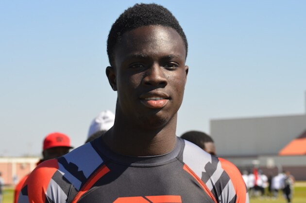 Darnell Salomon, a 4-star wide receiver from Florida, announced his top six Thursday evening.